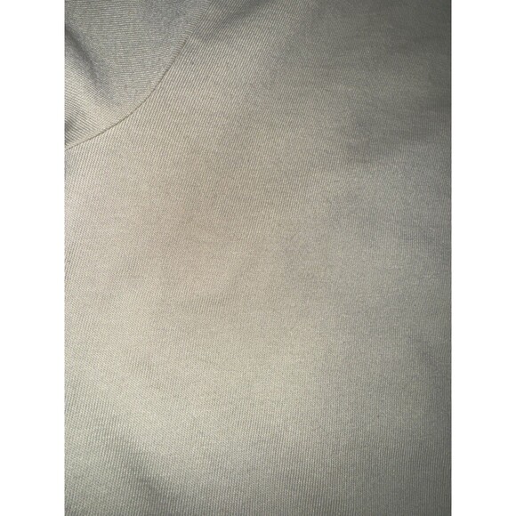 Fear Of God Essentials Short Sleeve T-Shirt Women’s Medium Beige Tan Embroidered - Picture 15 of 16